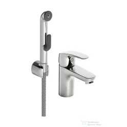   Hansa Hansapinto mosdó csaptelep bidé zuhannyal,leeresztő nélkül,króm 45052283