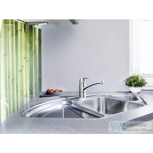 Hansa Hansapinto mosogató csaptelep,króm 45082293