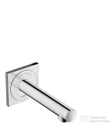 Hansgrohe AXOR Uno elektronikus mosdócsaptelep falsík alatti, fali szereléshez 165 45110000