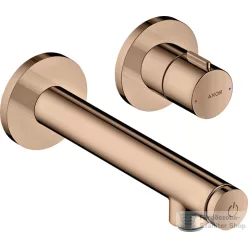   Hansgrohe AXOR UNO Select falsík alatti mosdó csaptelep nem zárható leeresztővel, polírozott vörös arany hatású 45112300
