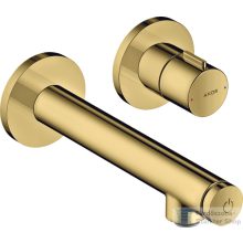   Hansgrohe AXOR UNO Select falsík alatti mosdó csaptelep nem zárható leeresztővel, polírozott arany hatású 45112990