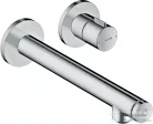 Hansgrohe AXOR UNO Select falsík alatti mosdócsaptelep nem zárható leeresztővel, króm 45113000