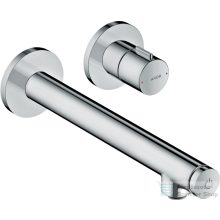   Hansgrohe AXOR UNO Select falsík alatti mosdócsaptelep nem zárható leeresztővel, króm 45113000