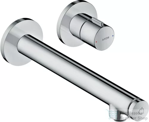 Hansgrohe AXOR UNO Select falsík alatti mosdócsaptelep nem zárható leeresztővel, króm 45113000