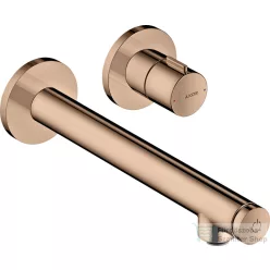   Hansgrohe AXOR UNO Select falsík alatti mosdó csaptelep nem zárható leeresztővel, alaptest nélkül, polírozott vörös arany hatású 45113300