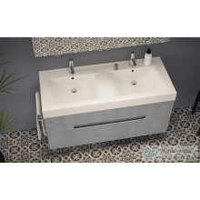   TBoss Arko 120 alsószekrény két fiókos, dupla mosdóval 451232409