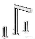 Hansgrohe AXOR UNO 3-lyukú mosdócsaptelep, 200 Zero fogantyúval, automata lefolyóval króm 45133000