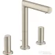 Hansgrohe AXOR UNO 3 üléses mosdócsaptelep, 200 Zero fogantyúval, automata lefolyóval, szálcsiszolt nikkel 45133820