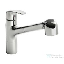   Hansa Hansapinto kihúzható fejes mosogató csaptelep,króm 45182283