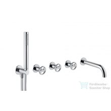   Bugnatese Millenovecinquanta falsík alatti kád csaptelep komplett 4519