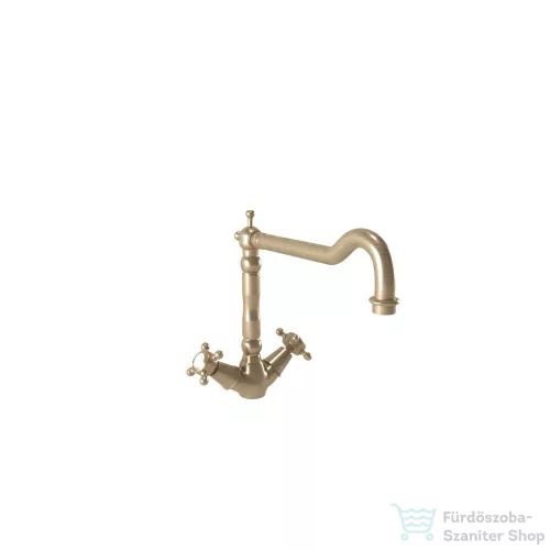 Bugnatese REVIVAL álló mosogató csaptelep,bronz 451BR