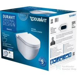 Duravit Starck 3 Rimless fali wc szett 45270900A1 ( 452709 )