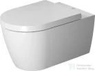 Duravit ME by Starck Rimless (öblítőperem nélküli) fali wc szett, ülőkével 45290900A1 ( 452909 )