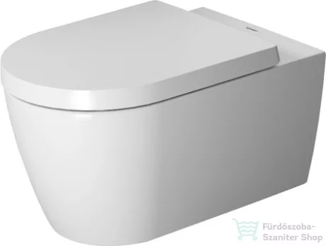 Duravit ME by Starck Rimless (öblítőperem nélküli) fali wc szett, ülőkével 45290900A1 ( 452909 )