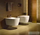 Duravit ME by Starck Rimless (öblítőperem nélküli) fali wc szett, ülőkével 45290900A1 ( 452909 )