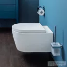 Duravit ME by Starck Rimless (öblítőperem nélküli) fali wc szett, ülőkével 45290900A1 ( 452909 )