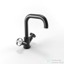   Bugnatese Millenovecinquanta mosdó csaptelep automata leeresztővel,matt fekete 4534NE