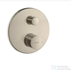   Hansgrohe AXOR UNO falsík alatti kád /zuhany csaptelep Zero fogantyúval, szálcsiszolt nikkel 45405820