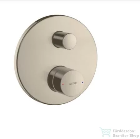 Hansgrohe AXOR UNO falsík alatti kád /zuhany csaptelep Zero fogantyúval, szálcsiszolt nikkel 45405820