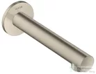 Hansgrohe AXOR UNO 175 mm-es kádkifolyó, szálcsiszolt nikkel 45410820