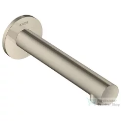   Hansgrohe AXOR UNO 175 mm-es kádkifolyó, szálcsiszolt nikkel 45410820
