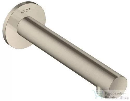 Hansgrohe AXOR UNO 175 mm-es kádkifolyó, szálcsiszolt nikkel 45410820