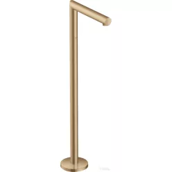   Hansgrohe AXOR UNO szabadon álló kádkifolyó alaptest nélkül, szálcsiszolt bronz 45412140