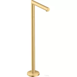   Hansgrohe AXOR UNO szabadon álló kádkifolyó alaptest nélkül, szálcsiszolt arany hatású 45412250