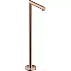   Hansgrohe AXOR UNO szabadon álló kádkifolyó alaptest nélkül, polírozott vörös arany hatású 45412300