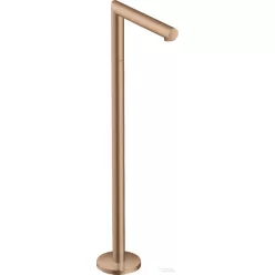   Hansgrohe AXOR UNO szabadon álló kádkifolyó alaptest nélkül, szálcsiszolt vörös arany hatású 45412310