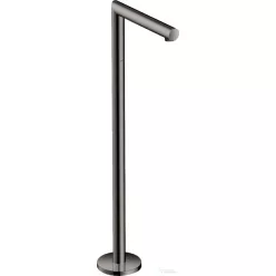   Hansgrohe AXOR UNO szabadon álló kádkifolyó alaptest nélkül, polírozott fekete króm 45412330