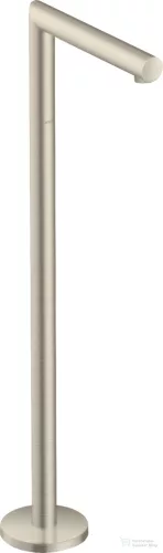 Hansgrohe AXOR UNO szabadonálló kádkifolyó,szálcsiszolt nikkel 45412820