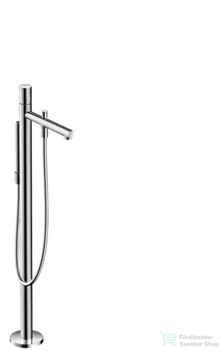 Hansgrohe AXOR UNO egykaros kádcsaptelep, szabadonálló, Zero fogantyúval, króm 45416000