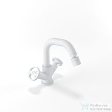   Bugnatese MILLENOVECINQUANTA bidé csaptelep leeresztő nélkül,matt fehér 4544SBI