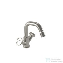   Bugnatese MILLENOVECINQUANTA bidé csaptelep leeresztő nélkül,szálcsiszolt nikkel 4544SNS