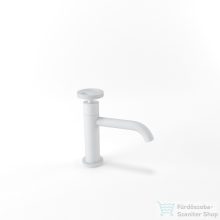   Bugnatese Millenovecinquanta hidegvizes mosdó csaptelep, automata leeresztővel, matt fehér színben 4545BI