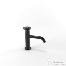   Bugnatese Millenovecinquanta hidegvizes mosdó csaptelep, automata leeresztővel, matt fekete színben 4545NE