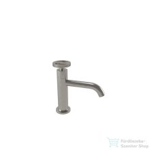   Bugnatese Millenovecinquanta hidegvizes mosdó csaptelep, automata leeresztővel, szálcsiszolt nikkel 4545NS