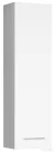 AQUALINE ZOJA felső szekrény polccal, balos, 20x70x1cm, fehér 45462
