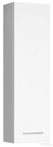 AQUALINE ZOJA felső szekrény polccal, balos, 20x70x1cm, fehér 45462