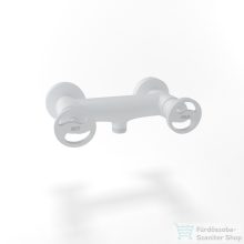   Bugnatese MILLENOVECINQUANTA Zuhanycsaptelep test, fehér 4546BI