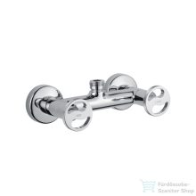   Bugnatese MILLENOVECINQUANTA zuhany csaptelep 3/4-es felső csatlakozással rúdhoz,króm 4547CR