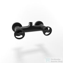   Bugnatese MILLENOVECINQUANTA zuhany csaptelep 3/4-es felső csatlakozással rúdhoz,matt fekete 4547NE