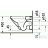 Duravit Durastyle Rimless fali wc szett, ülőkével 45510900A1 ( 455109 )