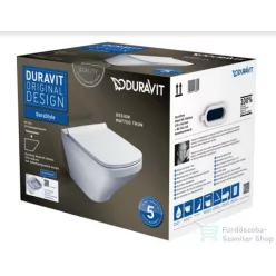   Duravit Durastyle fali wc-szett, ülőkével 45520900A1 ( 455209 )