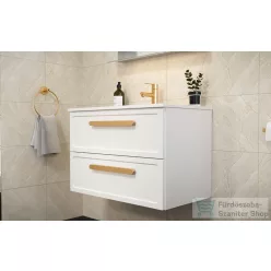   TBoss Finix 75 alsószekrény két fiókos, mosdóval,  45523000926