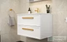 TBoss Finix 75 alsószekrény két fiókos, mosdóval,  45523000926