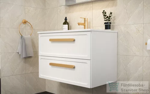 TBoss Finix 75 alsószekrény két fiókos, mosdóval,  45523000926