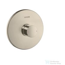   Hansgrohe AXOR UNO falsík alatti kád /zuhany csaptelep Zero fogantyúval, szálcsiszolt nikkel 45605820