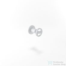   Bugnatese Millenovecinquanta 1/2" elzárószelep, fehér színben 4560BI